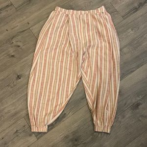 Urban Outfitters Linen Beach Joggers Sz ~>S/P